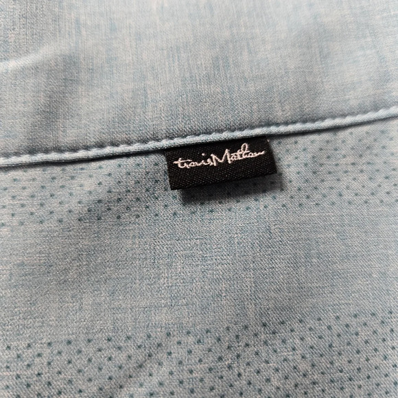 NWT Travis Mathew Men Sz 42 Blue Lake Powell 4-Way Stretch Quick Dry Golf Shorts - Picture 6 of 13